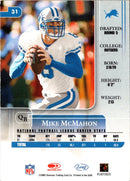 2002 Leaf Rookies & Stars Mike McMahon