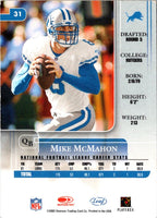 2002 Leaf Rookies & Stars Mike McMahon #31