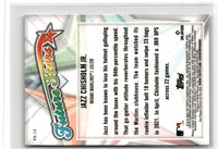 2022 Topps Chrome Future Stars Jazz Chisholm Jr. #FS-12