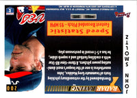 1995 Score Mike Oquist #200