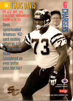 1994 Stadium Club Isaac Davis #84 Rookie