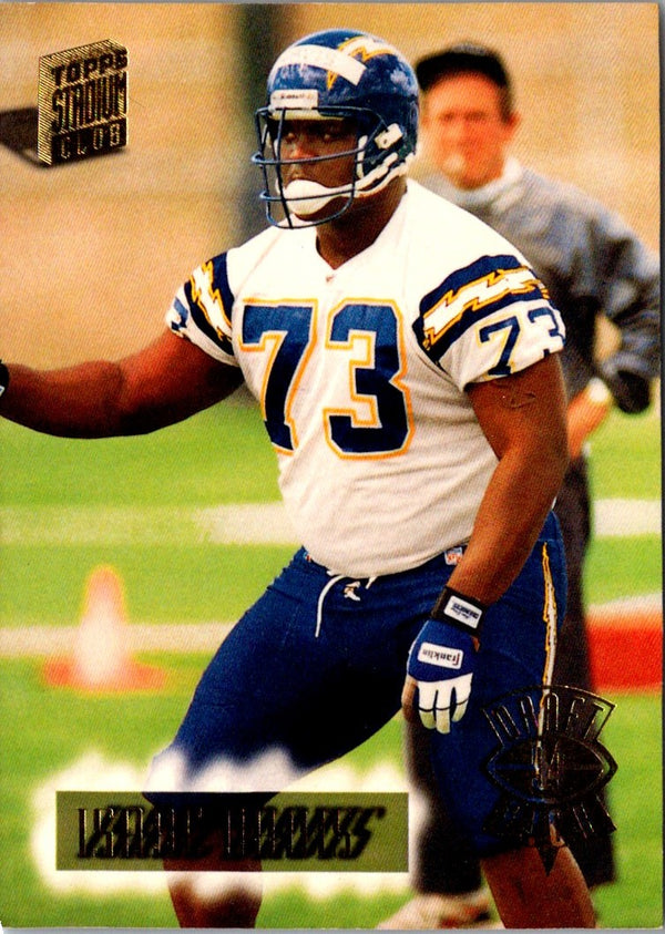 1994 Stadium Club Isaac Davis #84 Rookie