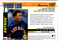 2021 Bowman Heritage Pedro Leon #152