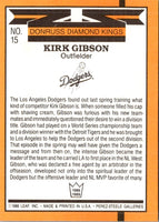 1989 Donruss Super Diamond Kings Kirk Gibson #15