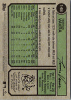 2023 Topps Heritage Terrin Vavra #148 Rookie