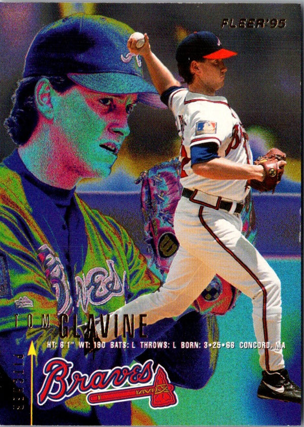 1995 Fleer Tom Glavine #304