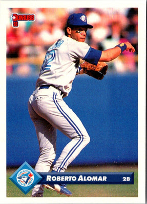 1993 Donruss Toronto Blue Jays 1992 Championship Season Roberto Alomar #2