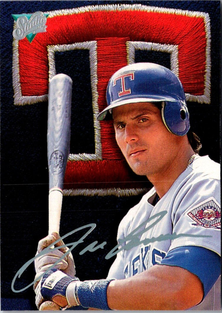 1993 Red Foley Stickers Felix Jose