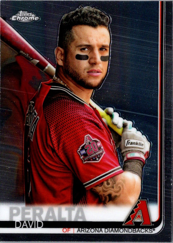 2017 Topps Chrome Arizona Diamondbacks #320