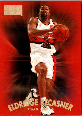 1997 SkyBox Premium Eldridge Recasner #132