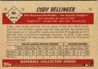 2019 Topps Cody Bellinger #6