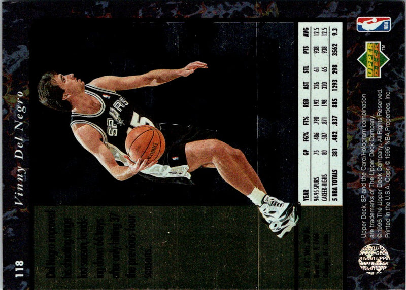 1995 SP Vinny Del Negro