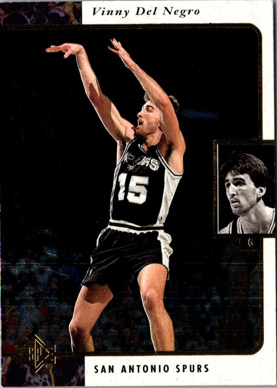 1995 SP Vinny Del Negro #118