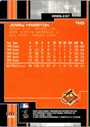 2003 Ultra Gold Medallion Jerry Hairston