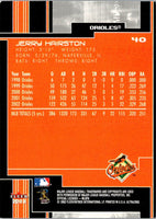 2003 Ultra Gold Medallion Jerry Hairston #40