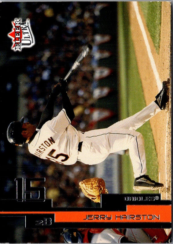 2003 Ultra Gold Medallion Jerry Hairston #40