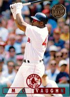 1995 Ultra Gold Medallion Mo Vaughn #17