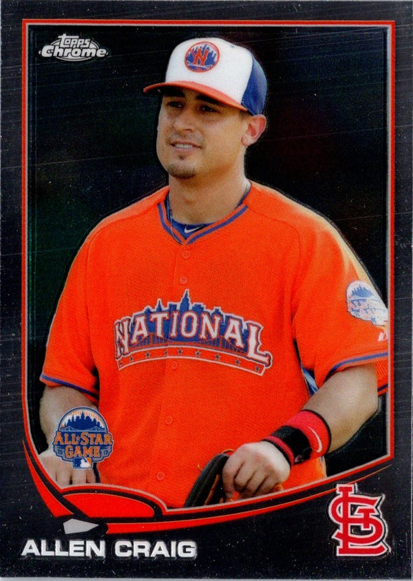 2013 Topps Chrome Update Allen Craig #MB-13