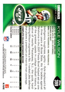 2010 Topps Kyle Wilson