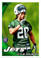 2010 Topps Kyle Wilson #399 Rookie