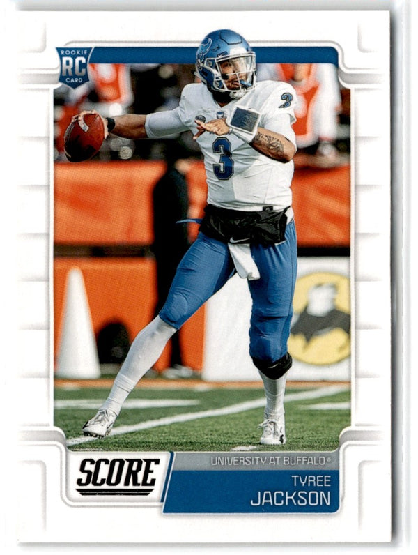 2019 Score Tyree Jackson #409 Rookie