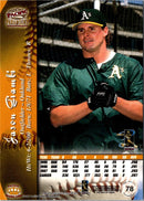 1998 Pacific Paramount Jason Giambi