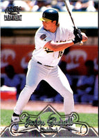 1998 Pacific Paramount Jason Giambi #78