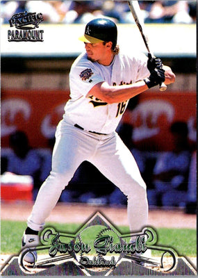 1998 Pacific Paramount Jason Giambi #78