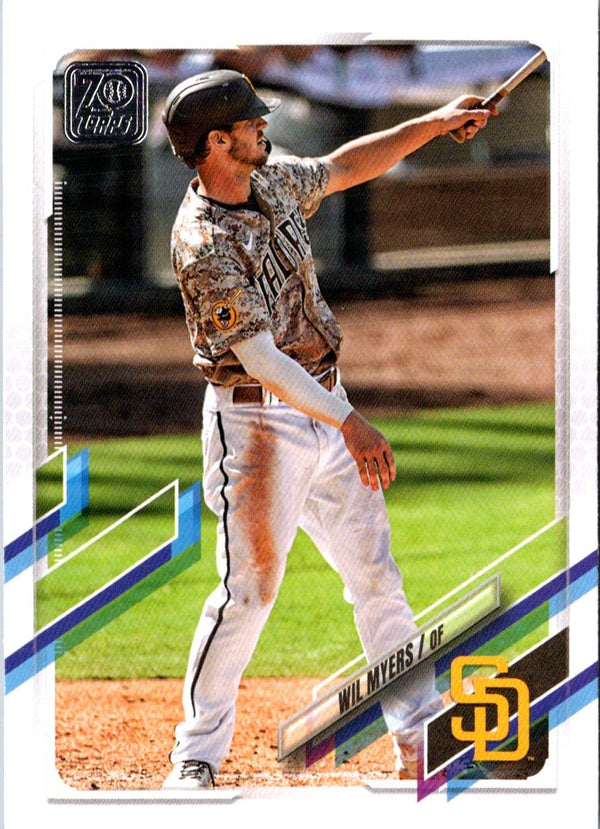 2021 Topps Wil Myers #332