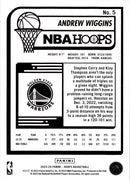 2023 Hoops Andrew Wiggins