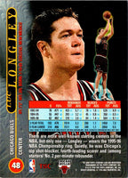 1996 Stadium Club Luc Longley #48