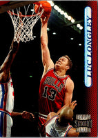 1996 Stadium Club Luc Longley #48