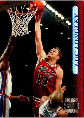 1996 Stadium Club Luc Longley #48