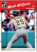 2023 Donruss Mark McGwire