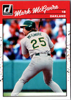 2023 Donruss Mark McGwire #264