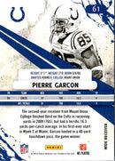 2010 Panini Rookies & Stars Pierre Garcon