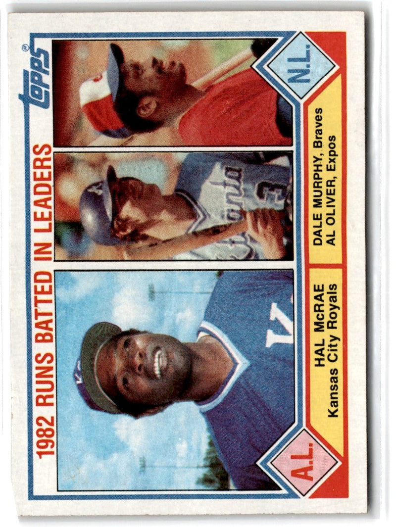 1983 Topps 1982