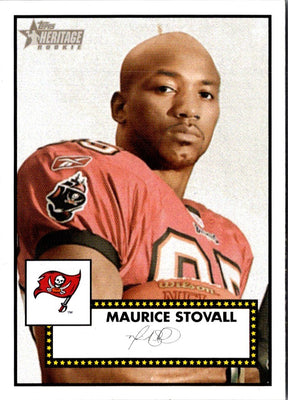 2006 Topps Heritage Maurice Stovall #156 Rookie