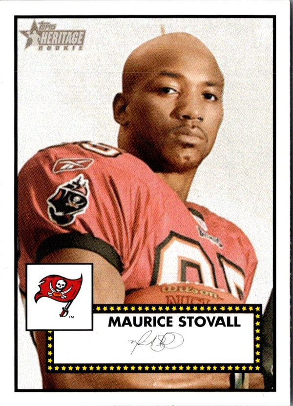 2006 Topps Heritage Maurice Stovall #156 Rookie