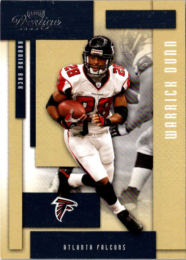 2004 Playoff Prestige Warrick Dunn #8