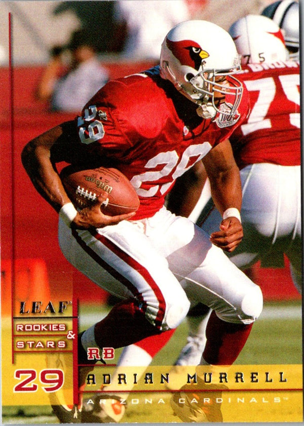 1998 Leaf Rookies & Stars Adrian Murrell #100