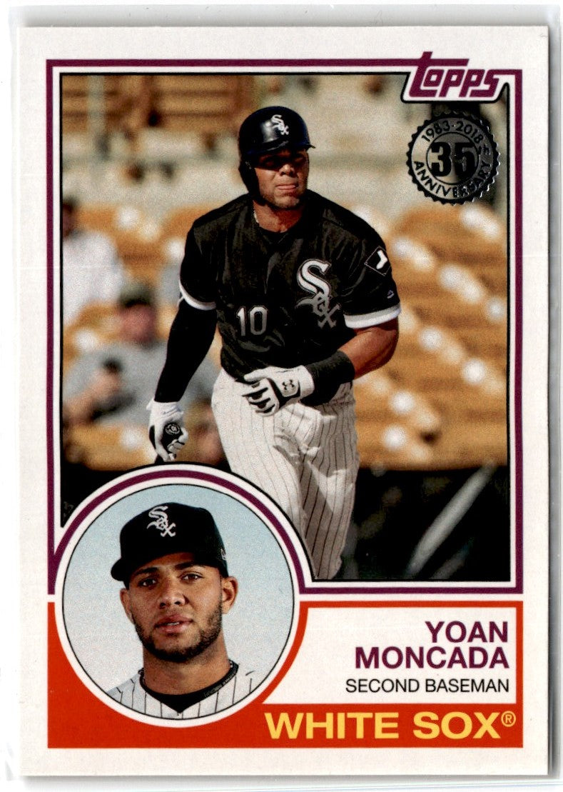 2018 Topps 1983 Baseball Yoan Moncada