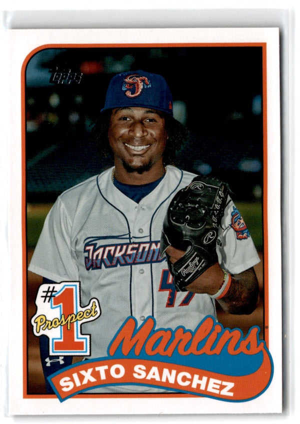 2020 Topps Update Prospects Sixto Sanchez #P-23