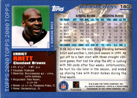 2000 Topps Errict Rhett #180