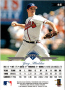1997 Leaf Greg Maddux