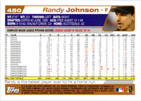 2004 Topps Randy Johnson #450