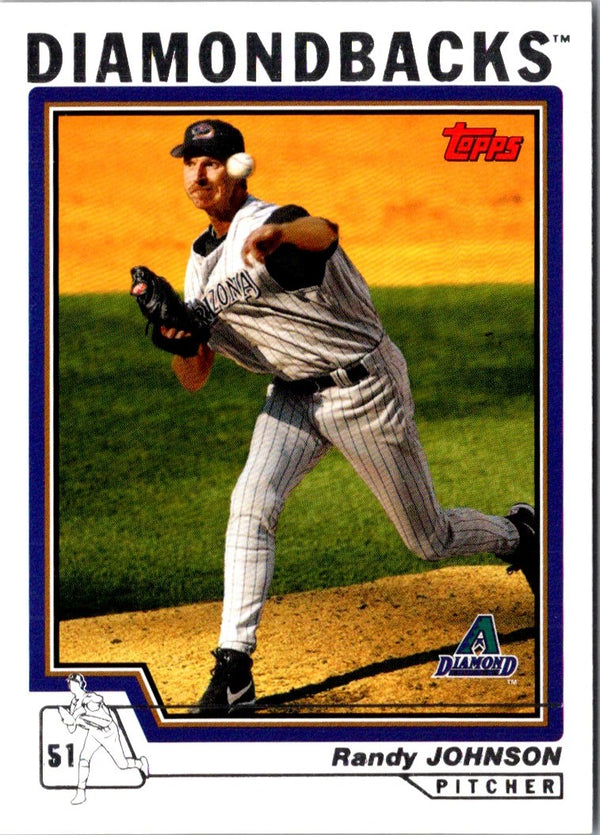 2004 Topps Randy Johnson #450