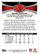 2012 Topps Michael Floyd