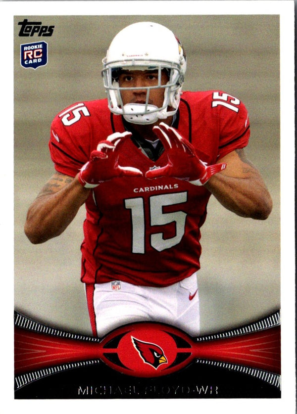 2012 Topps Michael Floyd #91