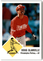 1998 Pacific Aurora Doug Glanville #170